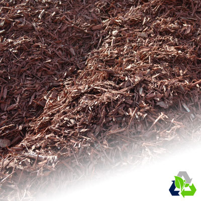 decorative wood chip